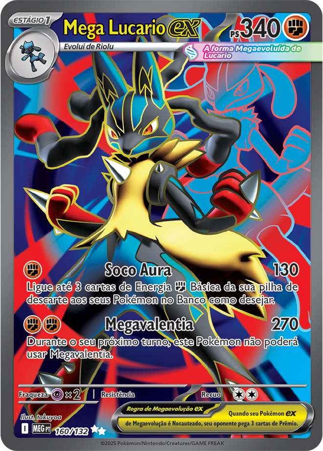 Mega Lucario ex - Pokémon TCG - MoxLand