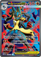 Mega Lucario ex - Pokémon TCG - MoxLand