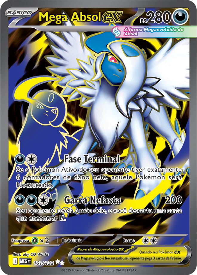 Mega Absol ex - Pokémon TCG - MoxLand