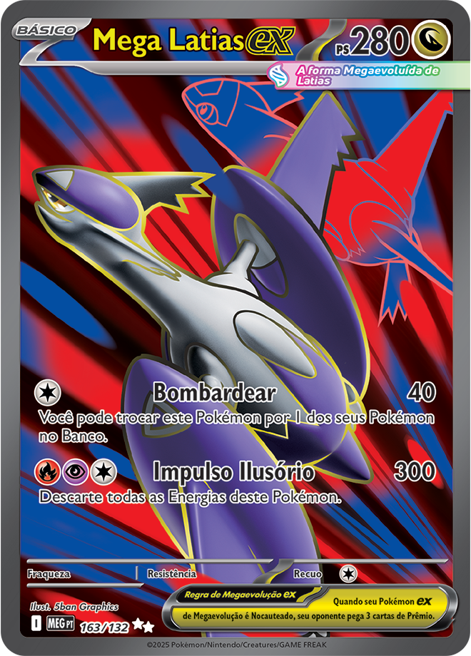 Mega Latias ex - Pokémon TCG - MoxLand
