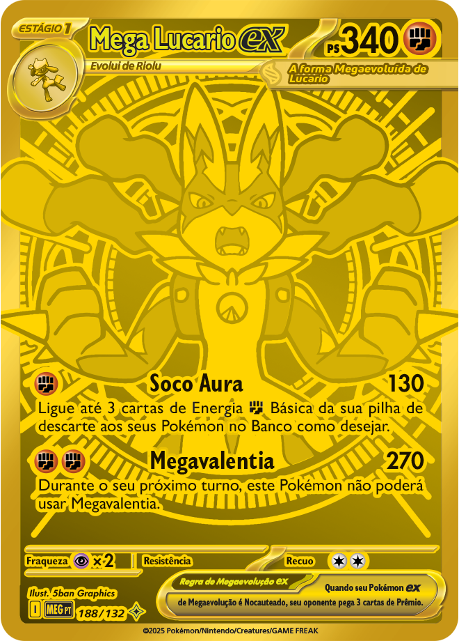 Mega Lucario ex