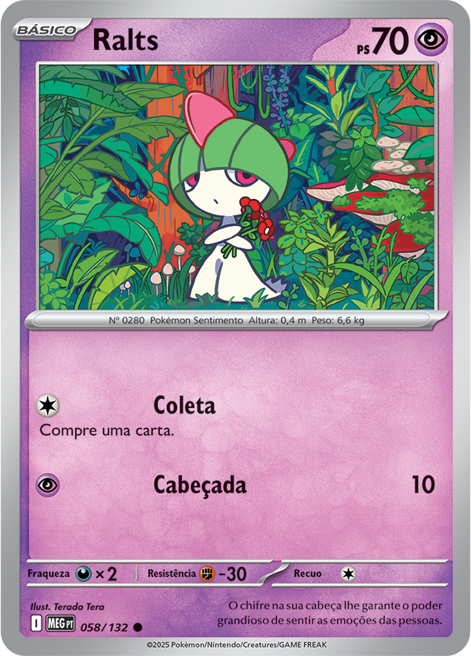 Ralts - Pokémon TCG - MoxLand