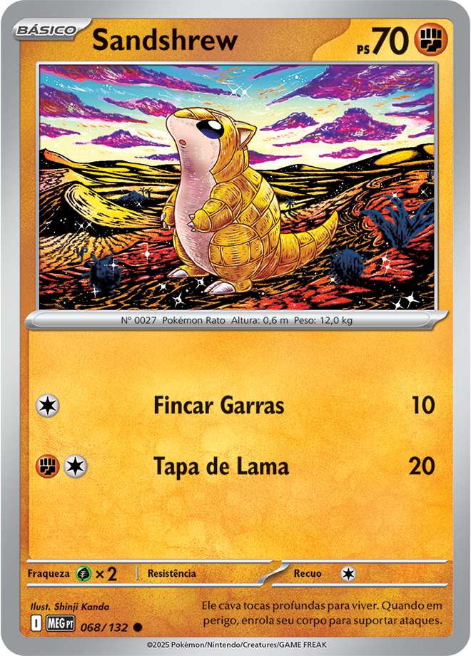 Sandshrew - Pokémon TCG - MoxLand
