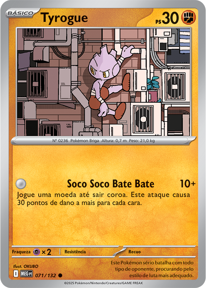 Tyrogue - Pokémon TCG - MoxLand