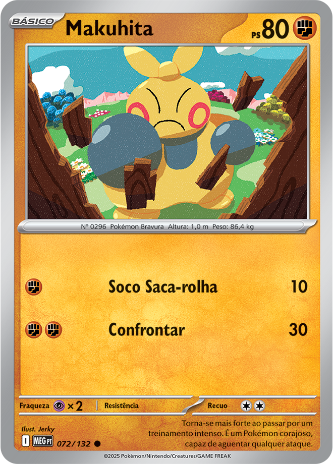 Makuhita - Pokémon TCG - MoxLand