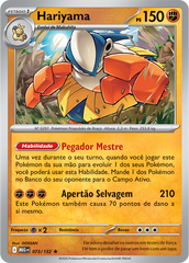 Hariyama - Pokémon TCG - MoxLand