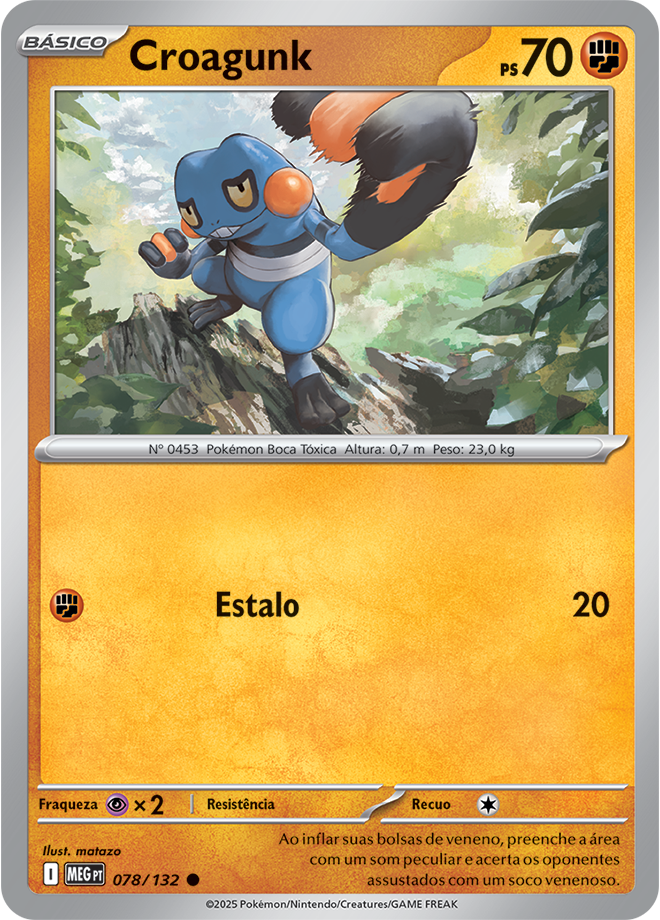 Croagunk - Pokémon TCG - MoxLand