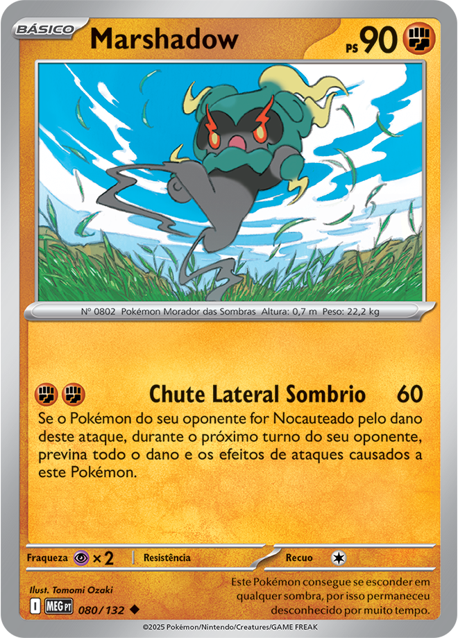 Marshadow - Pokémon TCG - MoxLand