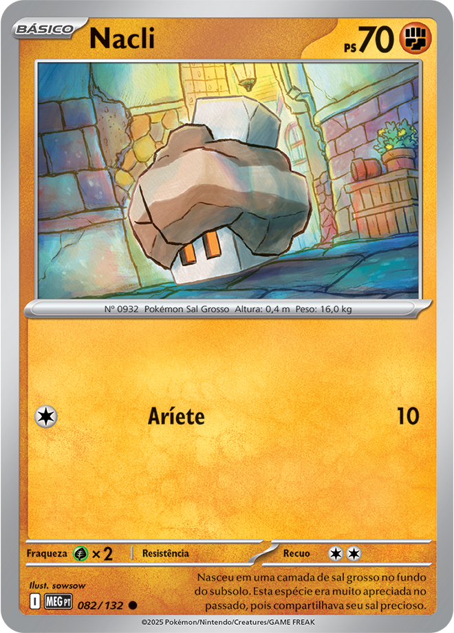 Nacli - Pokémon TCG - MoxLand