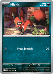 Nickit - Pokémon TCG - MoxLand