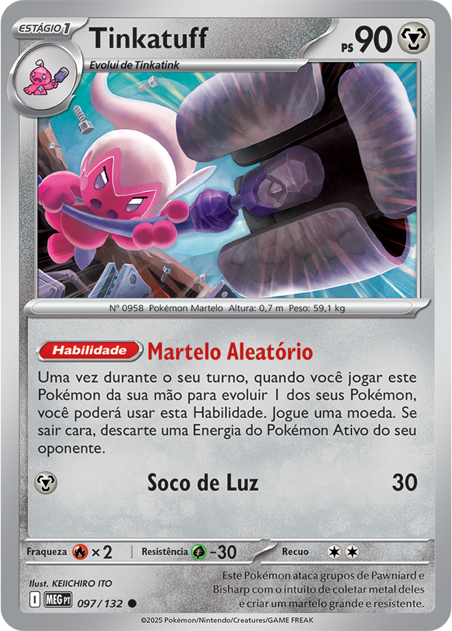 Tinkatuff - Pokémon TCG - MoxLand
