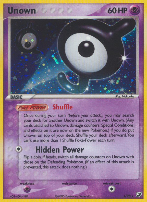 Unown - MoxLand - MoxLand
