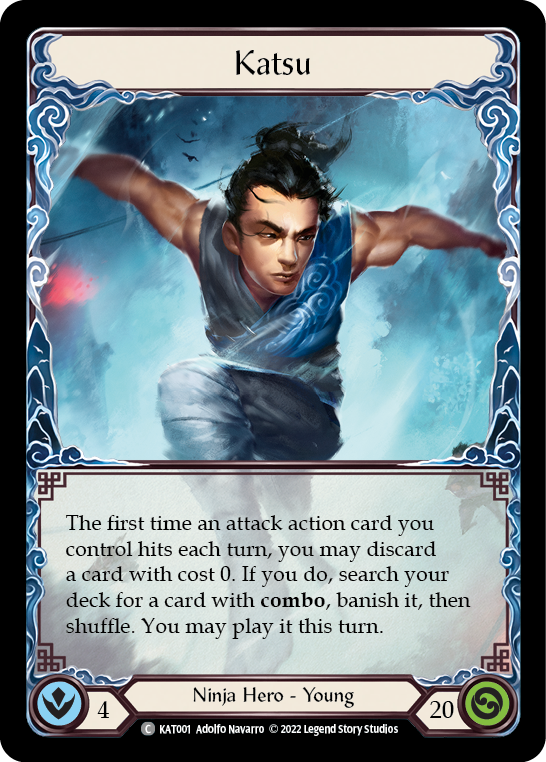 Katsu - Flesh and Blood TCG - MoxLand