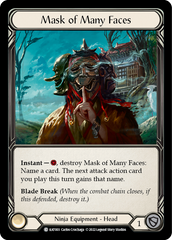 Mask of Many Faces - Flesh and Blood TCG - MoxLand