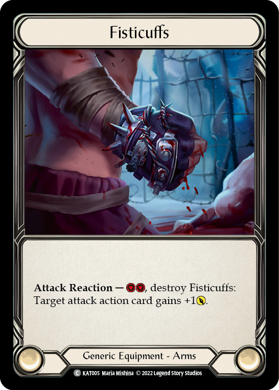 Fisticuffs - Flesh and Blood TCG - MoxLand