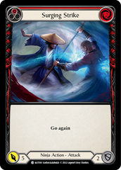 Surging Strike (Red) - Flesh and Blood TCG - MoxLand