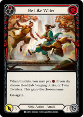Be Like Water (Red) - Flesh and Blood TCG - MoxLand