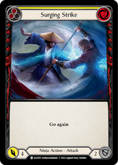Surging Strike (Yellow) - Flesh and Blood TCG - MoxLand