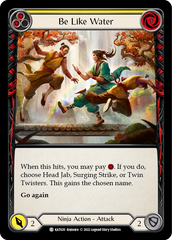Be Like Water (Yellow) - Flesh and Blood TCG - MoxLand