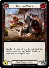One-Two Punch (Blue) - Flesh and Blood TCG - MoxLand