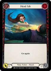 Head Jab (Blue) - Flesh and Blood TCG - MoxLand