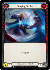 Surging Strike (Blue) - Flesh and Blood TCG - MoxLand