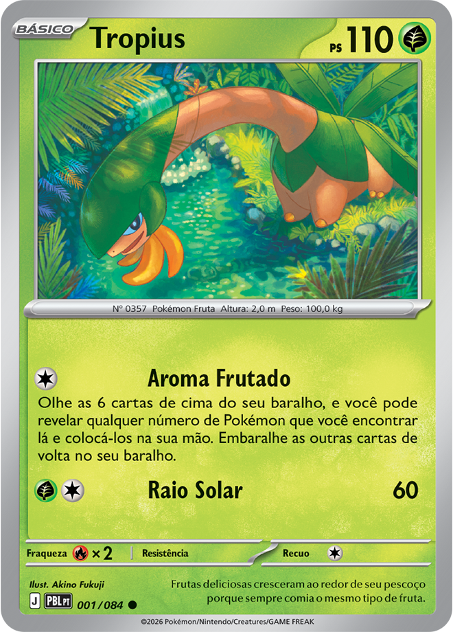 Tropius - Pokémon TCG - MoxLand