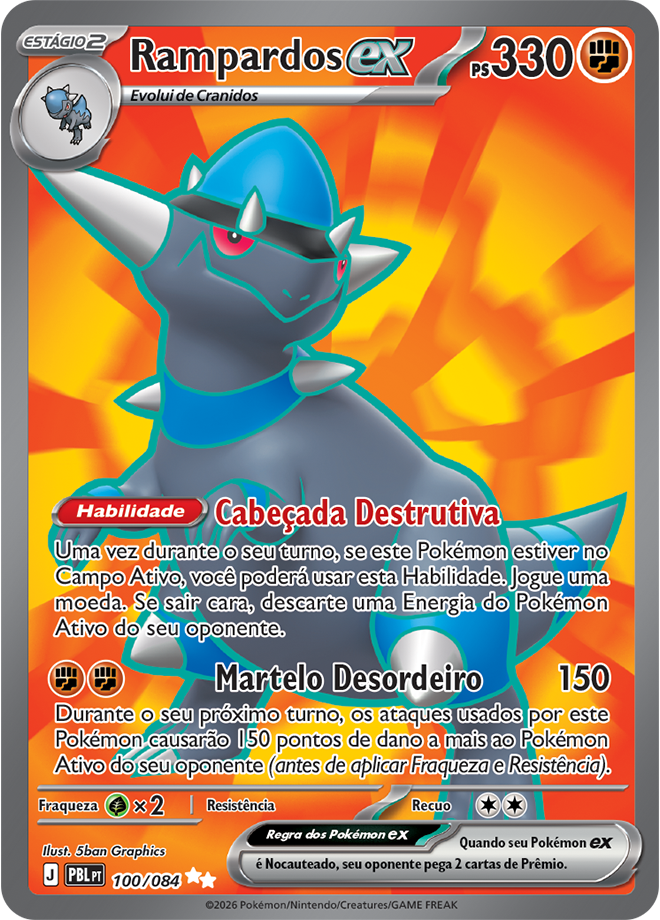 Rampardos ex - Pokémon TCG - MoxLand