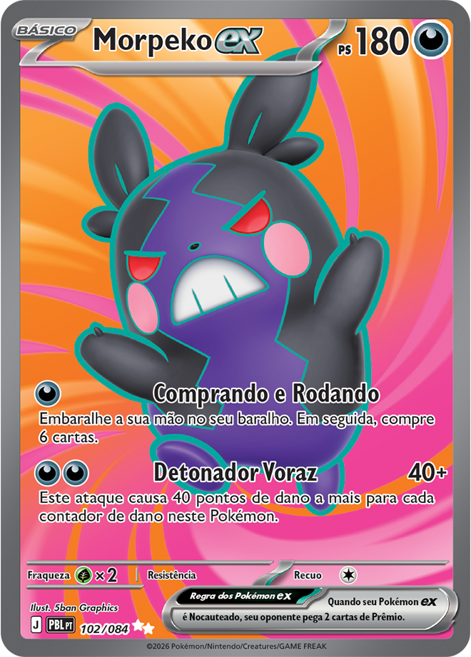 Morpeko ex - Pokémon TCG - MoxLand