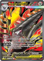 Mega Excadrill ex - Pokémon TCG - MoxLand