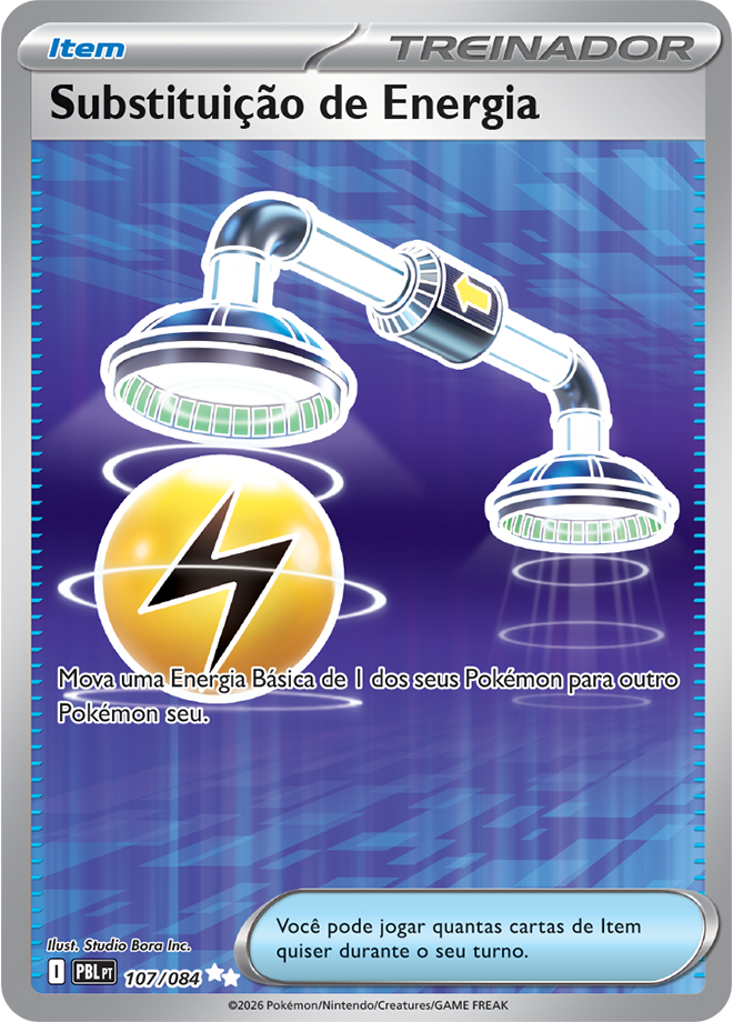 Substituição de Energia / Energy Switch - Pokémon TCG - MoxLand