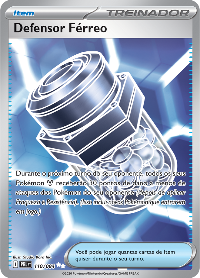 Defensor Férreo / Iron Defender - Pokémon TCG - MoxLand