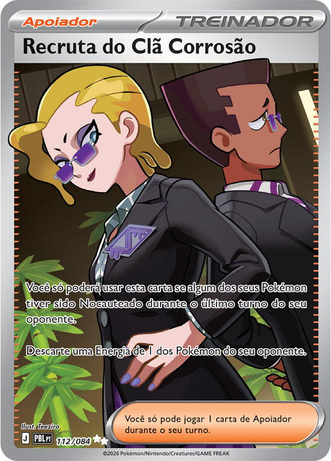 Rust Syndicate Grunt - Pokémon TCG - MoxLand