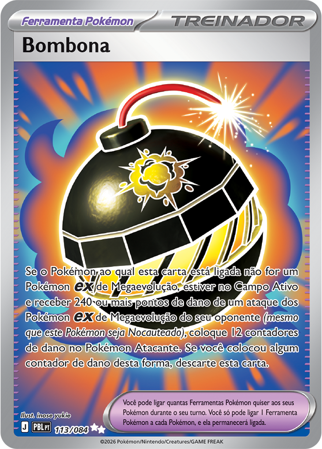 Tremendous Bomb - Pokémon TCG - MoxLand