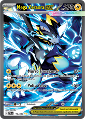 Mega Zeraora ex - Pokémon TCG - MoxLand
