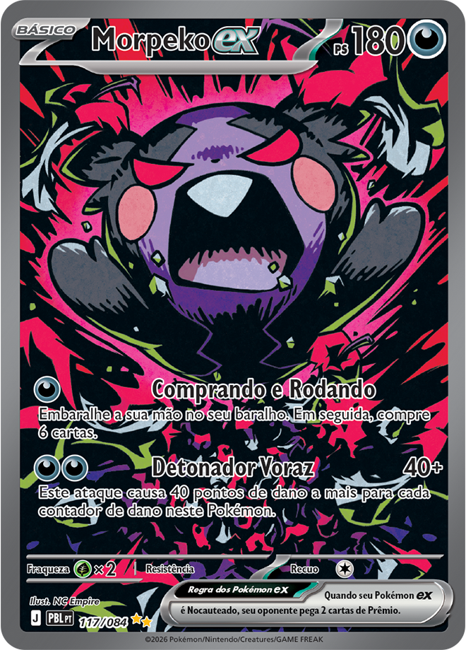 Morpeko ex - Pokémon TCG - MoxLand
