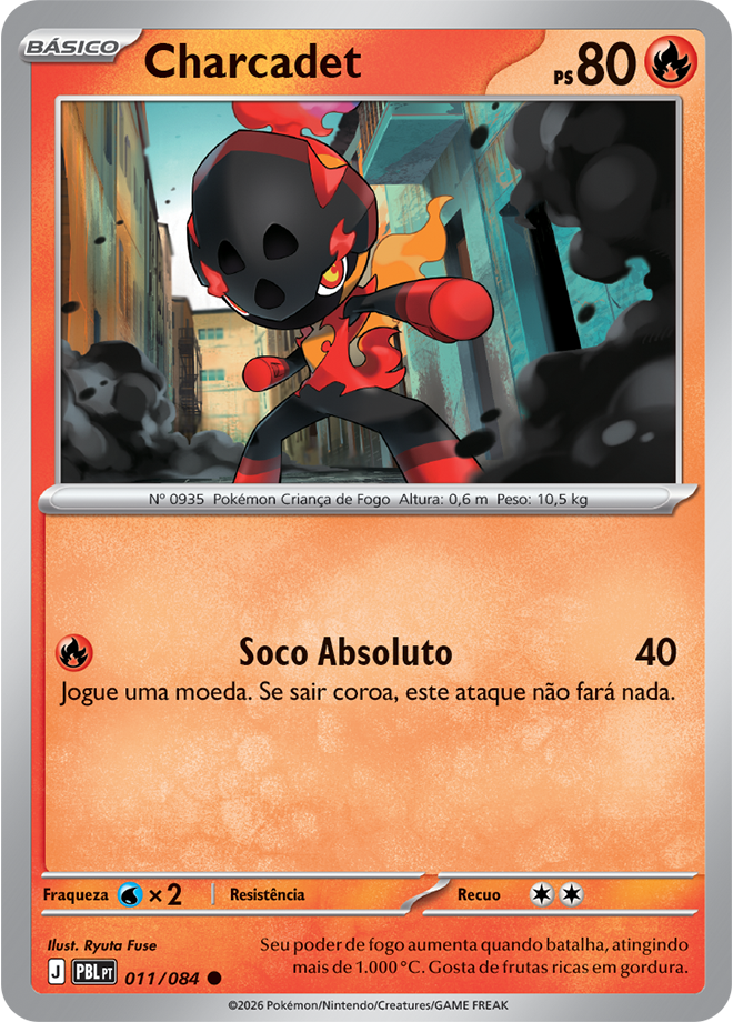 Charcadet - Pokémon TCG - MoxLand
