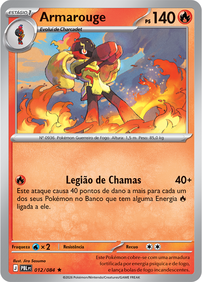 Armarouge - Pokémon TCG - MoxLand