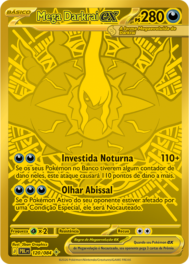 Mega Darkrai ex - Pokémon TCG - MoxLand