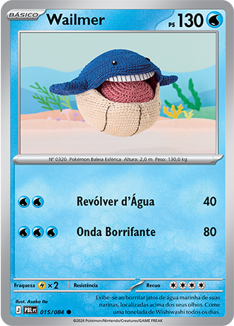 Wailmer - Pokémon TCG - MoxLand