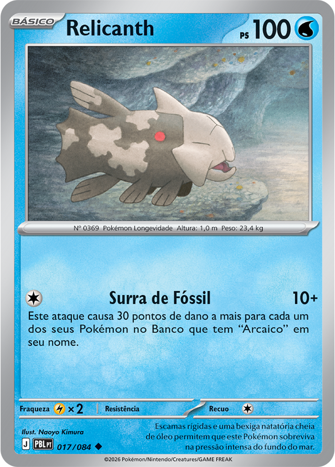 Relicanth - Pokémon TCG - MoxLand