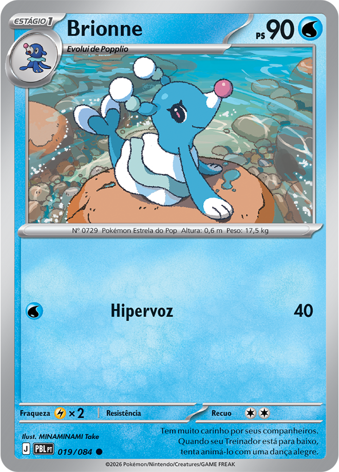 Brionne - Pokémon TCG - MoxLand