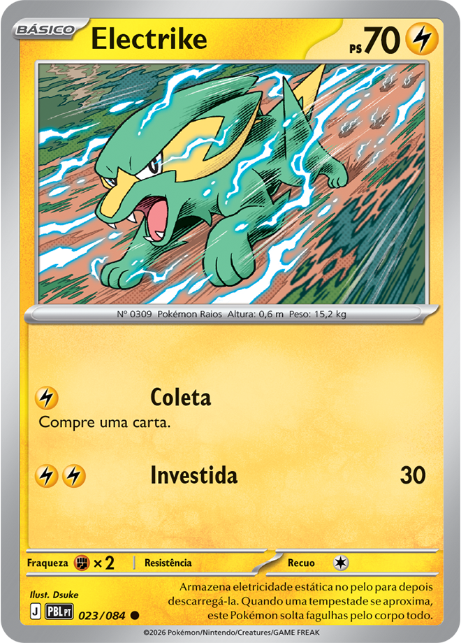 Electrike - Pokémon TCG - MoxLand