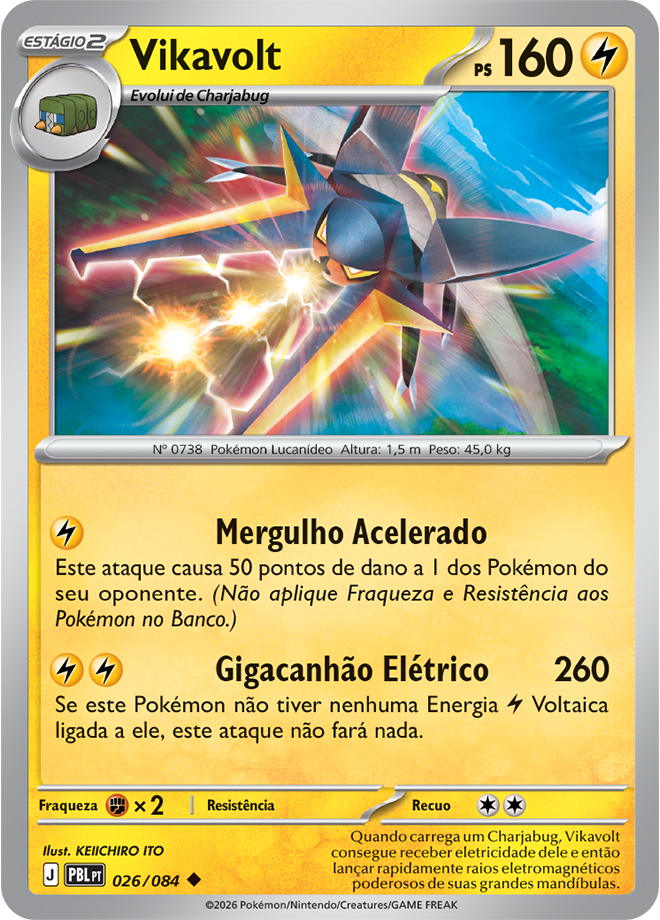 Vikavolt - Pokémon TCG - MoxLand