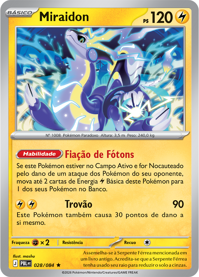 Miraidon - Pokémon TCG - MoxLand