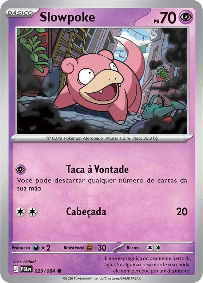 Slowpoke - Pokémon TCG - MoxLand