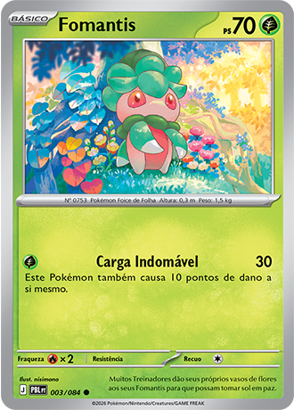 Fomantis - Pokémon TCG - MoxLand