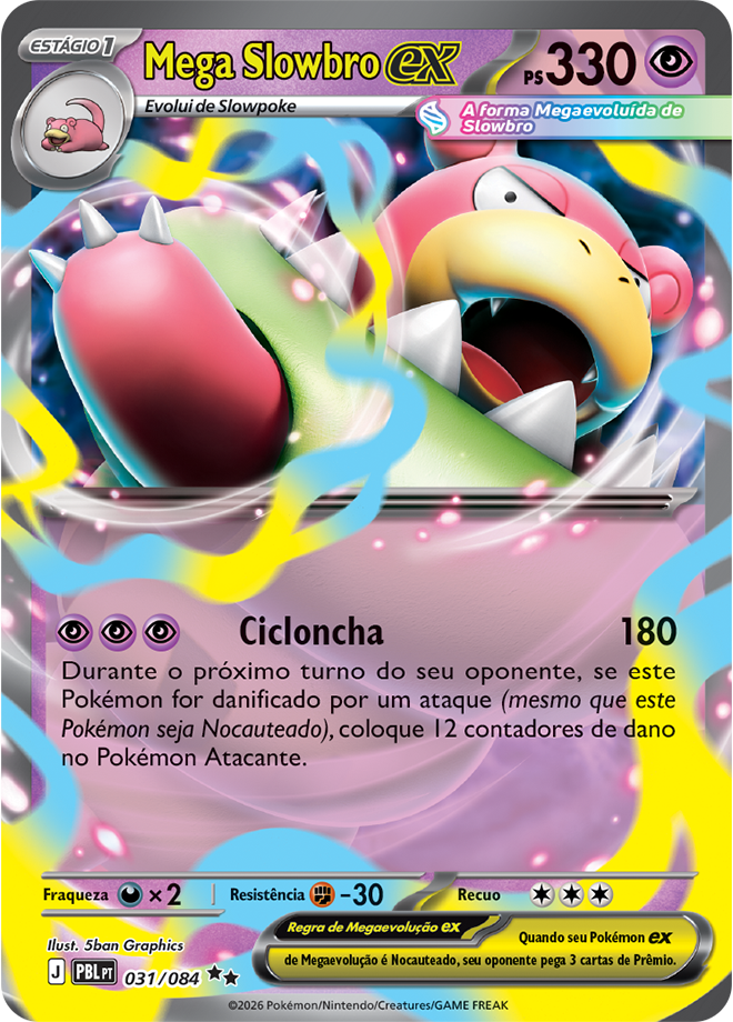 Mega Slowbro ex - Pokémon TCG - MoxLand