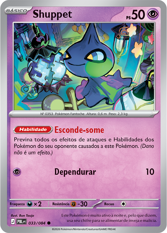Shuppet - Pokémon TCG - MoxLand
