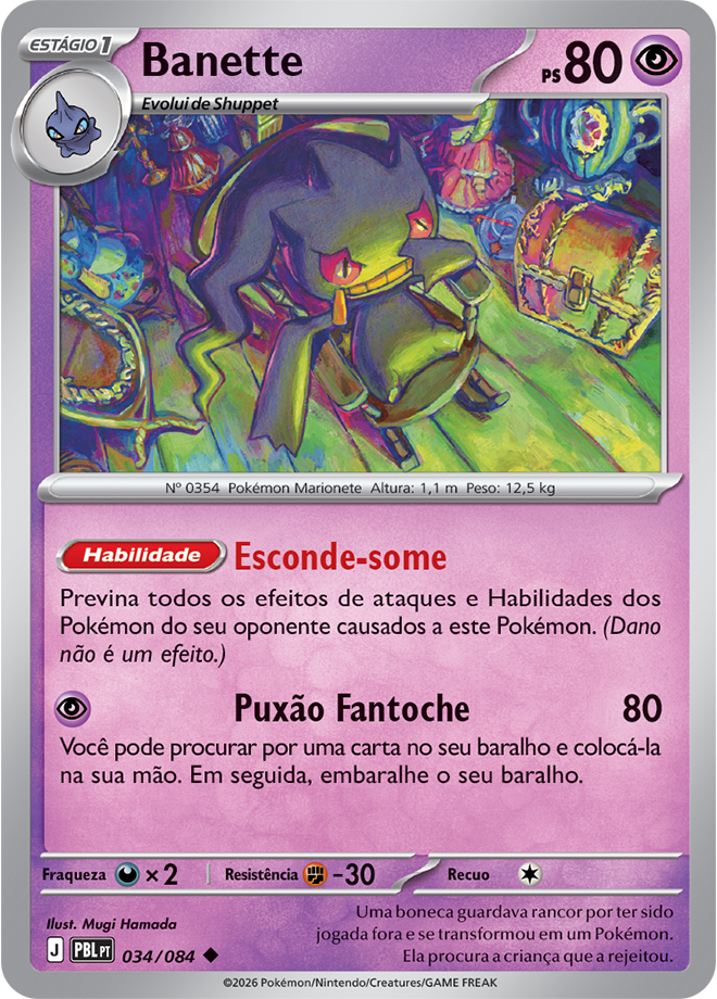 Banette - Pokémon TCG - MoxLand
